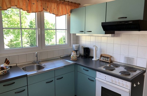 Grube Apartment | Idyllic and quiet location, family-friendly