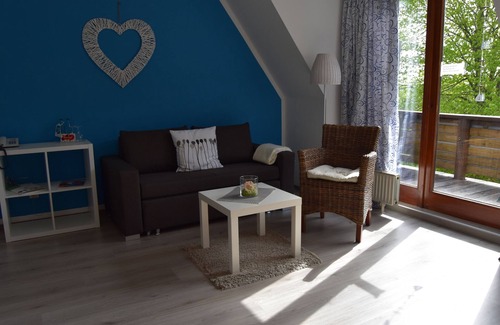 Gueby Apartment | Idyllic apartment with garden view and balcony