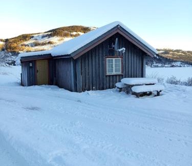 Tuddal House | Idyllic cabin at Bjaarvatnet