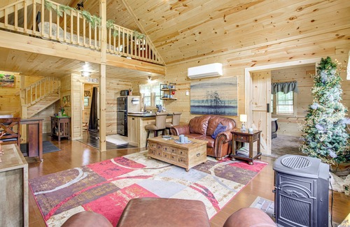 Rockbridge Cabin | Idyllic Cabin in the Heart of Hocking Hills