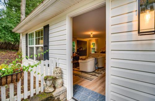 Cave Spring Apartment | Idyllic Cave Spring Studio with Patio and Fire Pit!