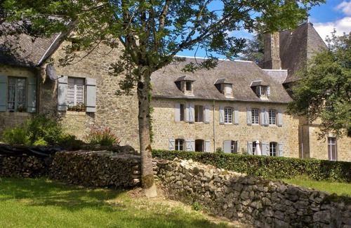 La Roche-Canillac House | Idyllic Family Chateau with Pool and 26 Hectares of Forests and Fields