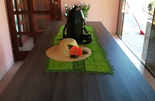 Cordillera House | Idyllic house with pool on the banks of Arroyo Ytu - Villa Evaristo