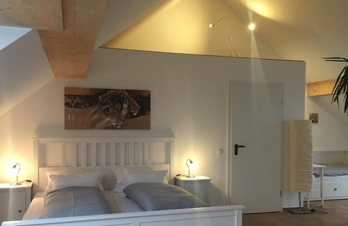 Leeder Apartment | Idyllic place in a beautiful location with Lofft character