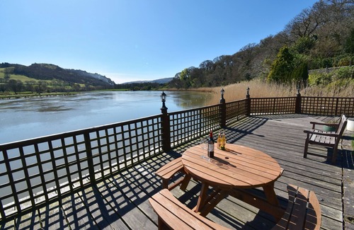 Tal-y-Cafn House | Idyllic Riverside Welsh House - Next to Snowdonia & Close to North Wales beaches