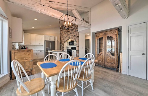 Suttons Bay House | Idyllic Suttons Bay Home w/500' of Waterfront