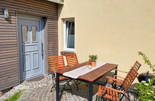 Altefaehr Apartment | Idyllic vacation in the Strelasund in Altefähr - vacation apartment Irmchen