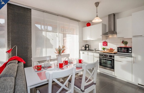 Koserow Apartment | Idyllische Ferienwohnung Tintenfisch in Koserow