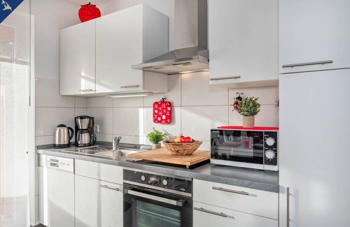 Koserow Apartment | Idyllische Ferienwohnung Tintenfisch in Koserow