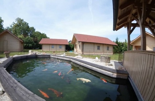 Kirchham Apartment | Idyllisches Ferienhaus mit Terrasse und Liegewiese