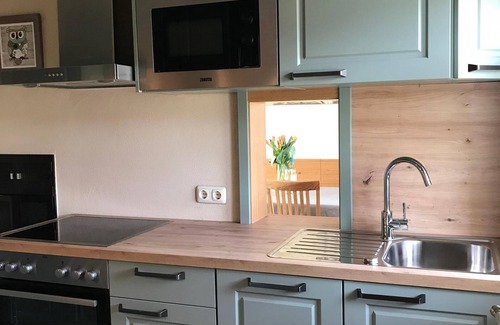 Westerbuchberg House | Idyllisches Landhaus, 150qm, für bis zu 9 Personen mit Großem Garten