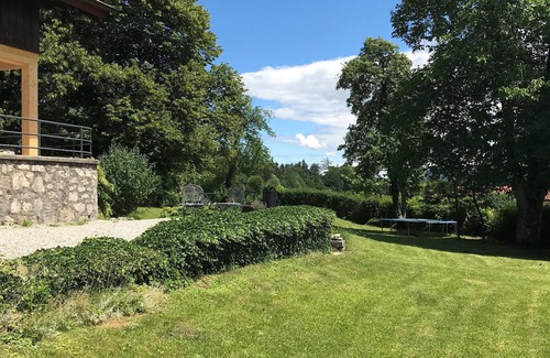 Westerbuchberg House | Idyllisches Landhaus, 150qm, für bis zu 9 Personen mit Großem Garten