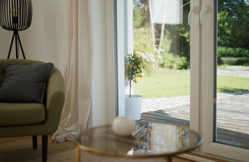 Niesgrau House | If you would like to spend your time out in beautiful natural surroundings, you are in perfect hands in our new "BuchtBrise" vacation home and can enjoy your vacation in Niesgrau, on Geltinger Bay
