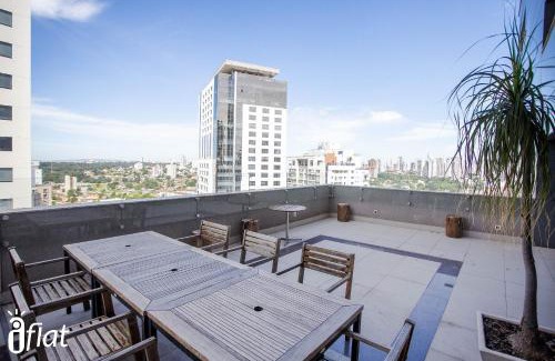 Goiania Apartment | iFlat Brookfield Towers BT2901 Jardim Goiás