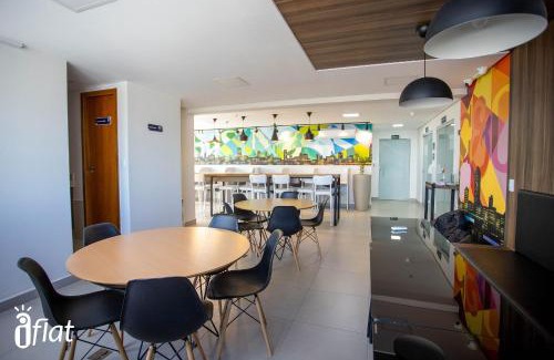 Goiania Apartment | iFlat Brookfield Towers BT2901 Jardim Goiás