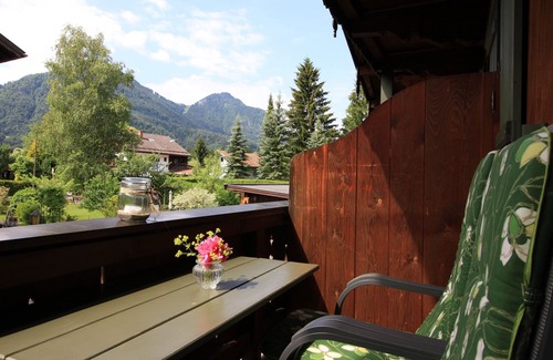 Grashof Apartment | Iii, Ferienwohnung Unternberg , Balkon, Kochnische, 2 Schlafz. und 1 Wohnz., max 4 Pers
