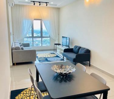 Kajang Apartment | IKEA MRT NEXUS Kajang Station 3 Bedroom