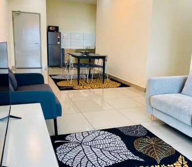 Kajang Apartment | IKEA MRT NEXUS Kajang Station 3 Bedroom