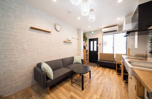 Nishiikebukuro House | Ikebukuro, cafe style, 2LDK, detached house, 2 shower rooms, 2 toilets