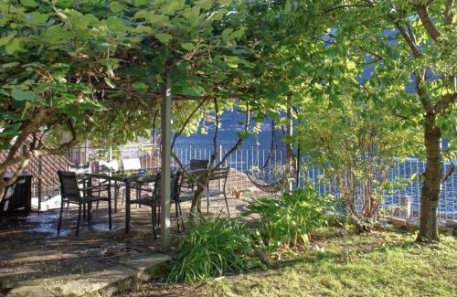 Nesso House | Il giardino sul lago