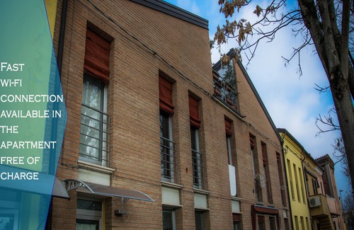Ferrara Apartment | Il Nido sul Fume 8 minutes from the Castello Estense