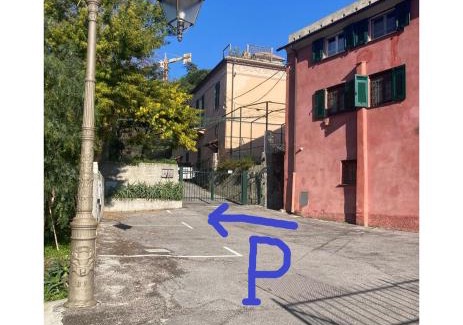 Pegli Apartment | IL PERGOLATO con parcheggio privato