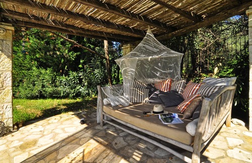 Molos Villa | "Il Portico Verde" sweet Villa with pool in Corfu island