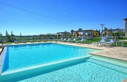 Vinci Apartment | Il Sole di Vino 4 - Apartment with pool
