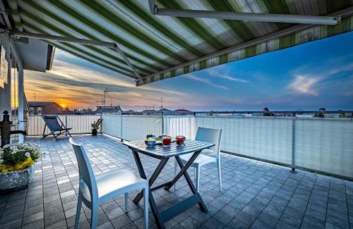 Bastiglia Apartment | Il terrazzo sul tramonto