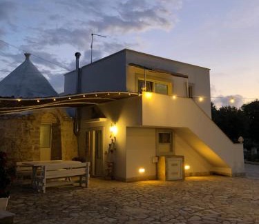 Selva di Fasano Apartment | Il Trullo Bianco