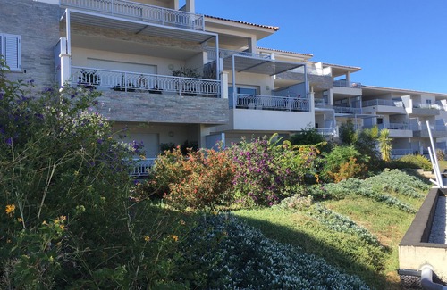 L'Ile-Rousse Apartment | ILE ROUSSE, Res Paolina, sea view, apartment 53 m2, 1 bedroom, terrace 20 m2