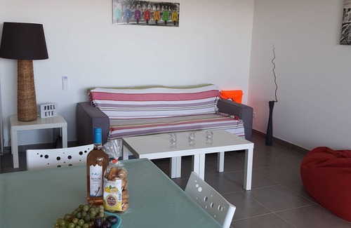L'Ile-Rousse Apartment | ILE ROUSSE, Res Paolina, sea view, apartment 53 m2, 1 bedroom, terrace 20 m2