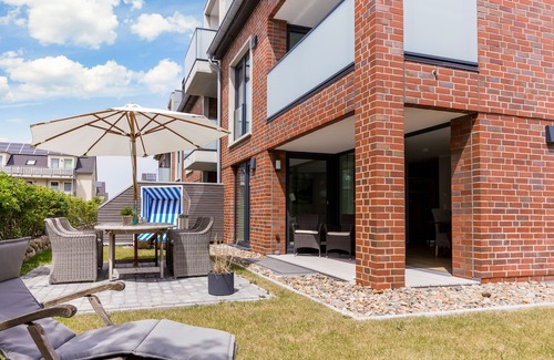 List Apartment | Im Norden der Insel Erwartet Sie Diese Helle und Moderne Ferienwohnung