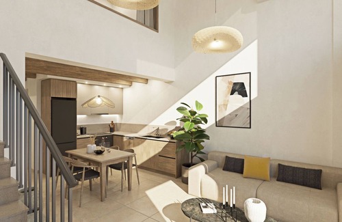 Khora Sfakion Villa | Imbros Villas Free* Heated Pools in mountains!