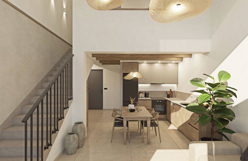 Khora Sfakion Villa | Imbros Villas Free* Heated Pools in mountains!