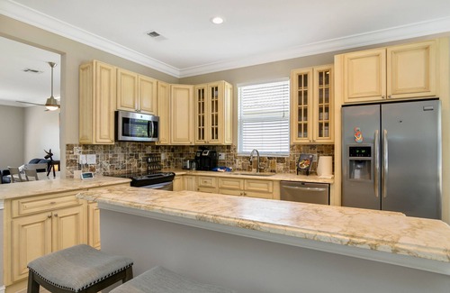 Bonita Springs House | Immaculate 3bd home with private inground pool