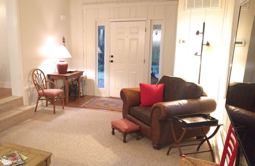 Brevard House | Immaculate barn apartment on stunning property in beautiful Brevard, NC!