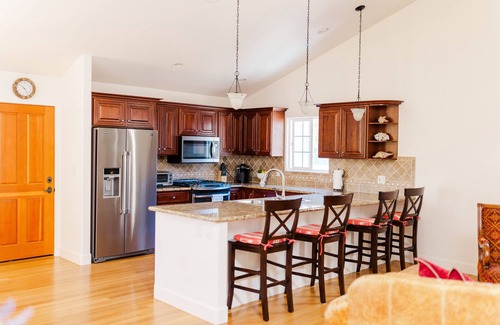 Coronado House | Immaculate Single Level Spanish Style Home Nestled near the Beach & Sunset Park