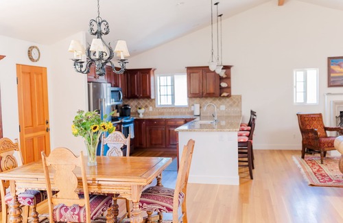 Coronado House | Immaculate Single Level Spanish Style Home Nestled near the Beach & Sunset Park