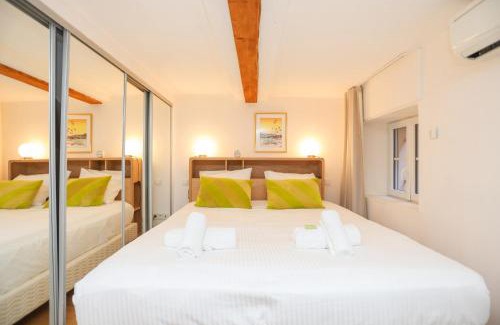 Le Suquet Apartment | IMMOGROOM - Beautiful Duplex - 5 min from the beach - AC - SUQUET