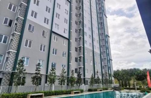 Sepang Apartment | ImpianKU at Tangerine Suite KLIA - 1BR - Wifi