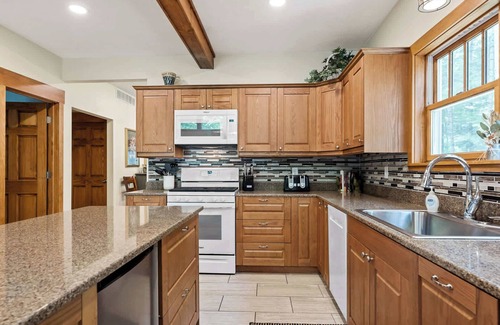 Kendall House | Impressive Dual Woods and Lake Homes That Sleep 32