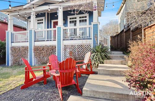Blackshear-Prospect Hill House | Impressive East Austin Gem Home That Has it All