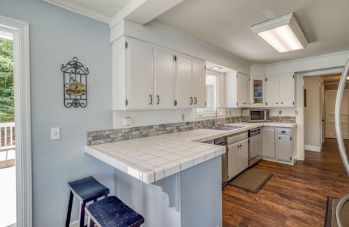 Otis House | Impressive lake front home was beautifully updated, includes-Hot Tub + Game Room