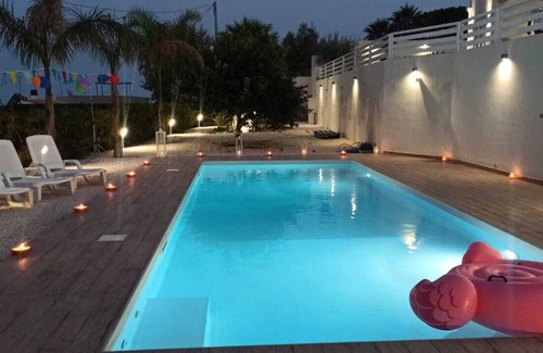 Chiusa Cavalli Villa | IN AVOLA, BETWEEN NOTO AND SIRACUSA, NEW VILLA WITH PRIVATE POOL