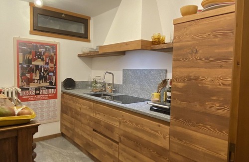 Valdidentro Ski Chalet | In Bormio between sun and nature. Bikes, spas, skis and trekking within easy reach