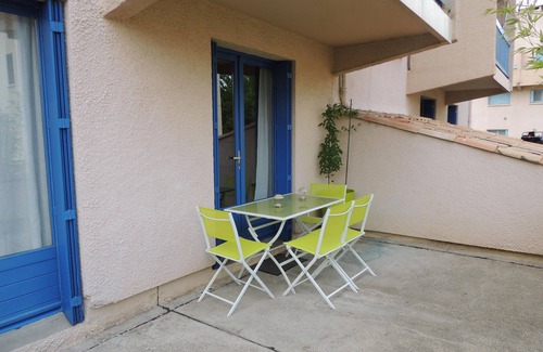 Cahors Apartment | In Cahors, apartment with 2 terraces, very quiet, 5 minutes walk from downtown