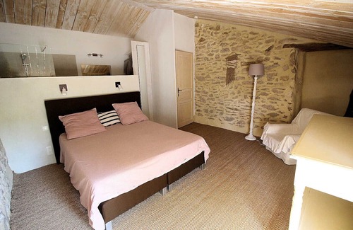 Mornas House | In Mornas, Vaucluse, well restored big landhouse with private pool
