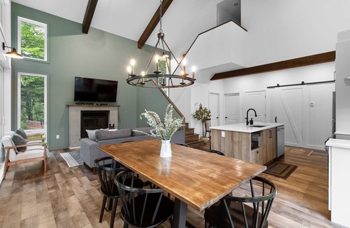 Magog Ski Chalet | In nature - Spa - Forestier