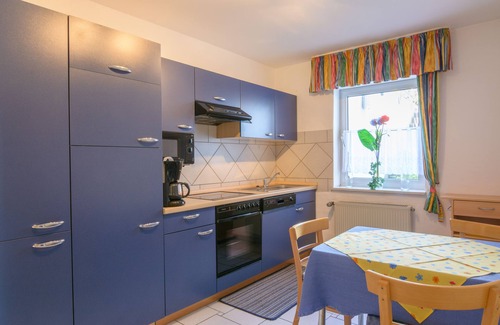 Schleiden Apartment | In Scheurener Berg, with a view over the Schleiden valley.